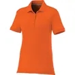 Womens CRANDALL Short Sleeve Polo | https://www.bestnamebadges.com