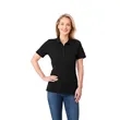 Womens CRANDALL Short Sleeve Polo | https://www.bestnamebadges.com