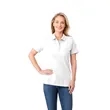 Womens CRANDALL Short Sleeve Polo | https://www.bestnamebadges.com