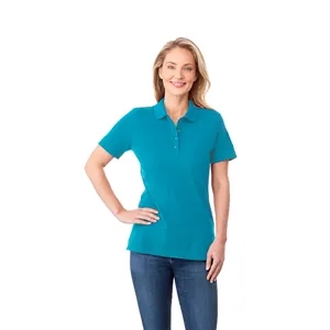 Womens CRANDALL Short Sleeve Polo | https://www.bestnamebadges.com