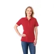 Womens CRANDALL Short Sleeve Polo | https://www.bestnamebadges.com