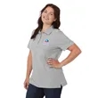 Womens CRANDALL Short Sleeve Polo | https://www.bestnamebadges.com