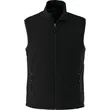 Men's Tyndall Polyfleece Vest | https://www.bestnamebadges.com