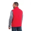 Men's Tyndall Polyfleece Vest | https://www.bestnamebadges.com