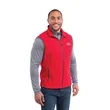 Men's Tyndall Polyfleece Vest | https://www.bestnamebadges.com