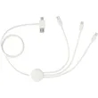 5-in-1 Charging Cable with Coating | https://www.bestnamebadges.com