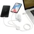 5-in-1 Charging Cable with Coating | https://www.bestnamebadges.com