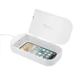 UV Desktop Phone Sanitizer | https://www.bestnamebadges.com