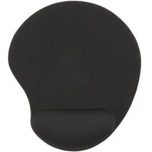 Solid Jersey Gel Mouse Pad / Wrist Rest | https://www.bestnamebadges.com