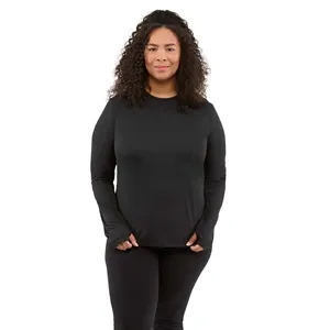 DARA LS Tech Tee - Women's | https://www.bestnamebadges.com