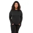 DARA LS Tech Tee - Women's | https://www.bestnamebadges.com