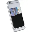 Slim Silicone Card Wallet | https://www.bestnamebadges.com