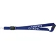 Hang In There Lanyard | https://www.bestnamebadges.com