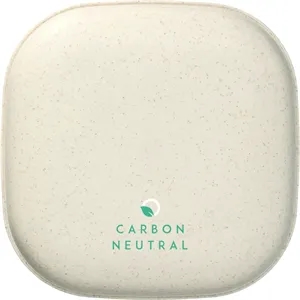 Wheat Straw Food Storage with Utensils | https://www.bestnamebadges.com