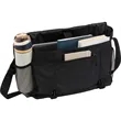 Classic Recycled Messenger Bag | https://www.bestnamebadges.com
