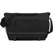 Classic Recycled Messenger Bag | https://www.bestnamebadges.com