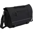Classic Recycled Messenger Bag | https://www.bestnamebadges.com