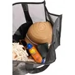 Large Mesh Beach Tote | https://www.bestnamebadges.com
