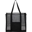 Large Mesh Beach Tote | https://www.bestnamebadges.com