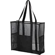 Large Mesh Beach Tote | https://www.bestnamebadges.com