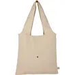 Packable 8oz Organic Cotton Tote | https://www.bestnamebadges.com