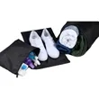 Recycled Travel Bag Set | https://www.bestnamebadges.com