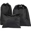 Recycled Travel Bag Set | https://www.bestnamebadges.com