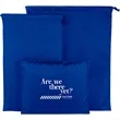 Recycled Travel Bag Set | https://www.bestnamebadges.com