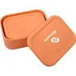 Silicone Food Storage Box with Air Valve - Set of | https://www.bestnamebadges.com