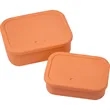 Silicone Food Storage Box with Air Valve - Set of | https://www.bestnamebadges.com
