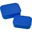 Silicone Food Storage Box with Air Valve - Set of | https://www.bestnamebadges.com