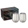 Corzo Cup 12oz 2 in 1 Gift Set | https://www.bestnamebadges.com