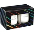 Corzo Cup 12oz 2 in 1 Gift Set | https://www.bestnamebadges.com