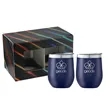 Corzo Cup 12oz 2 in 1 Gift Set | https://www.bestnamebadges.com