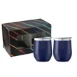 Corzo Cup 12oz 2 in 1 Gift Set | https://www.bestnamebadges.com
