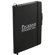 5.5" x 8.5" Cactus Leather Bound Journal Set | https://www.bestnamebadges.com