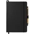 5.5" x 8.5" Cactus Leather Bound Journal Set | https://www.bestnamebadges.com