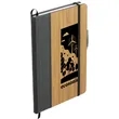 Bamboo Bound Journal Bundle Set | https://www.bestnamebadges.com