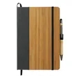Bamboo Bound Journal Bundle Set | https://www.bestnamebadges.com