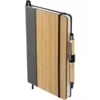 Bamboo Bound Journal Bundle Set | https://www.bestnamebadges.com