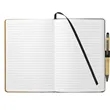 Bamboo Bound Journal Bundle Set | https://www.bestnamebadges.com