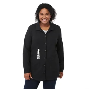 RIGI Eco Knit Button Cardi - Women's | https://www.bestnamebadges.com