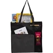 Radius Recycled Non-Woven Tote | https://www.bestnamebadges.com