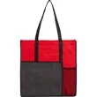 Radius Recycled Non-Woven Tote | https://www.bestnamebadges.com