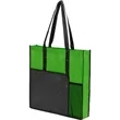 Radius Recycled Non-Woven Tote | https://www.bestnamebadges.com