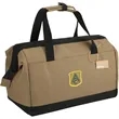 NBN Recycled Utility Zippered Tool Tote | https://www.bestnamebadges.com
