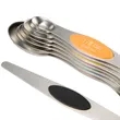 Kitchi Magnetic Measuring Spoon Set | https://www.bestnamebadges.com