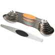 Kitchi Magnetic Measuring Spoon Set | https://www.bestnamebadges.com