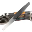 Kitchi Magnetic Measuring Spoon Set | https://www.bestnamebadges.com