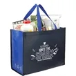 RPET Laminated Matte Shopper Tote | https://www.bestnamebadges.com